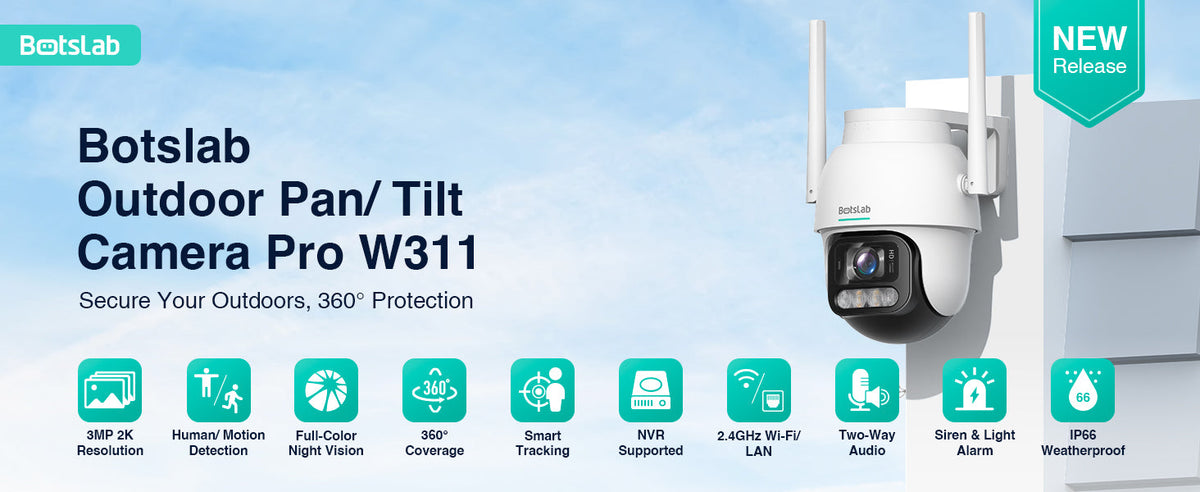 Botslab Outdoor Camera W311: Night Vision Modes & Switching Troubleshooting
