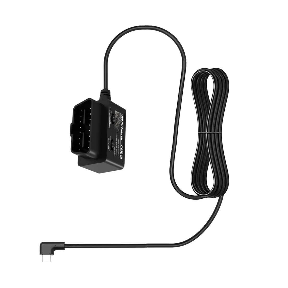 OBD Hardwire Kit for G980H Series Dash Cams