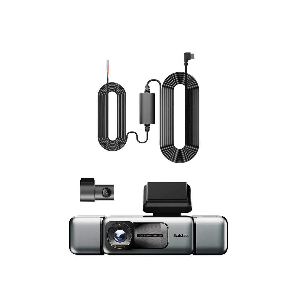 G980H 4-Channel Dash Cam (EU) + Type-C Hardwire