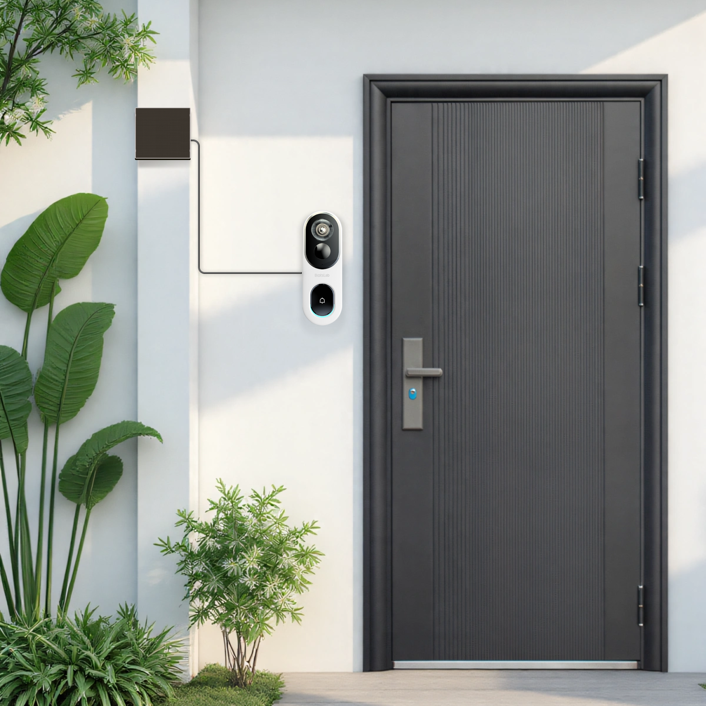 R810 Video Doorbell+Solar Panel Charger