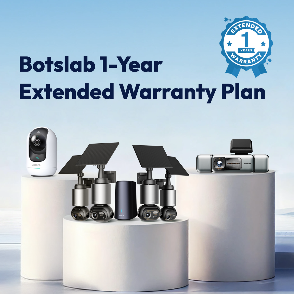 Botslab 1-Year Extended Warranty Service Plan