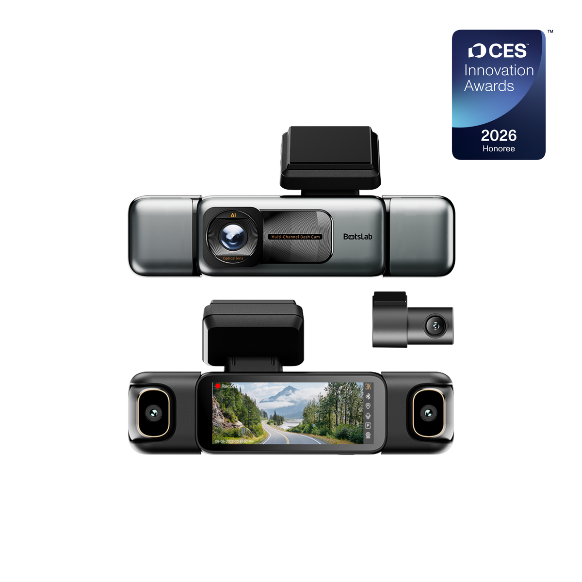 G980H 4-Camera Multi-Channel Dash Cam EU