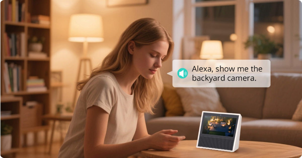 Smart Voice Control for
Your Security