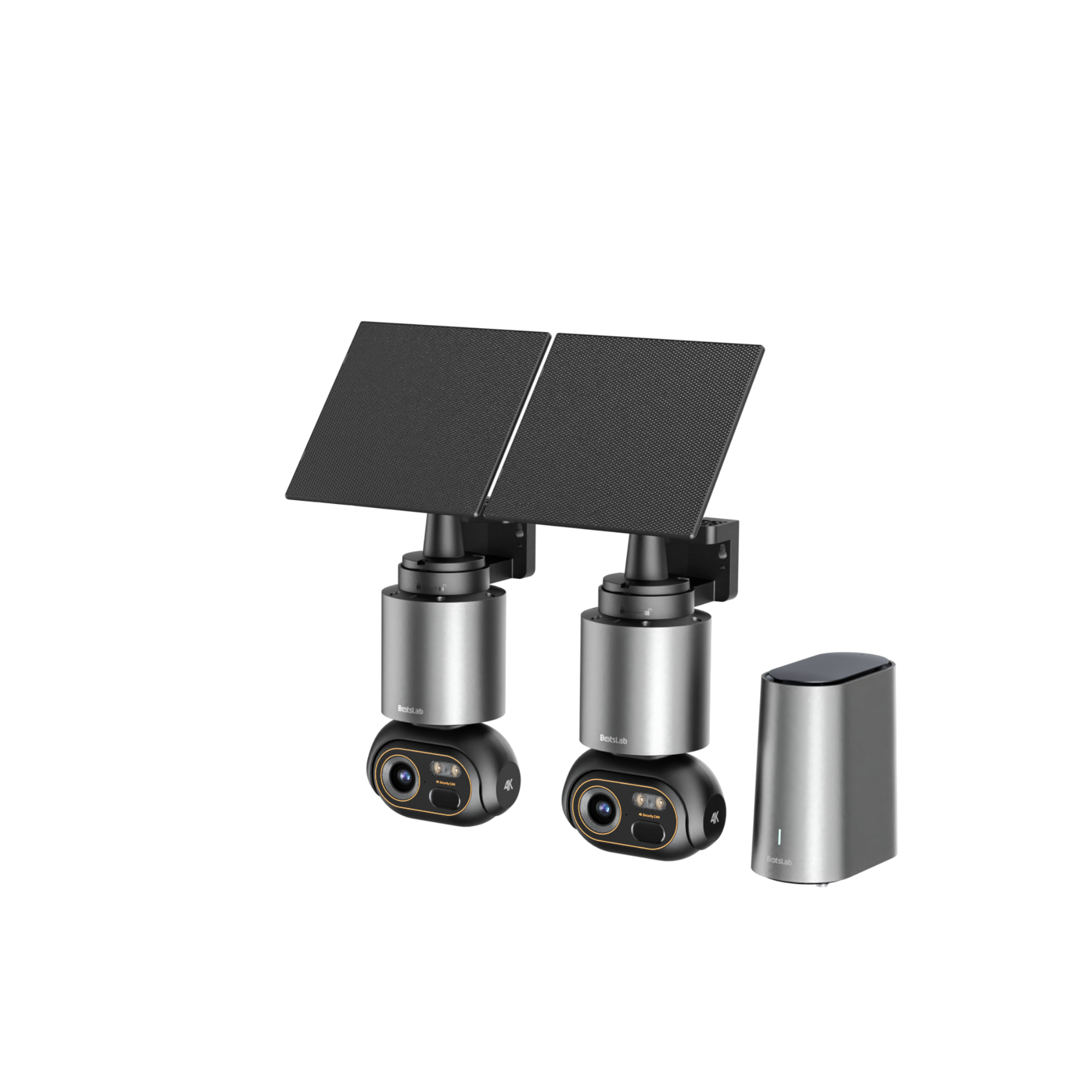 W510 4K AI Security Camera System | 2-Camera Kit