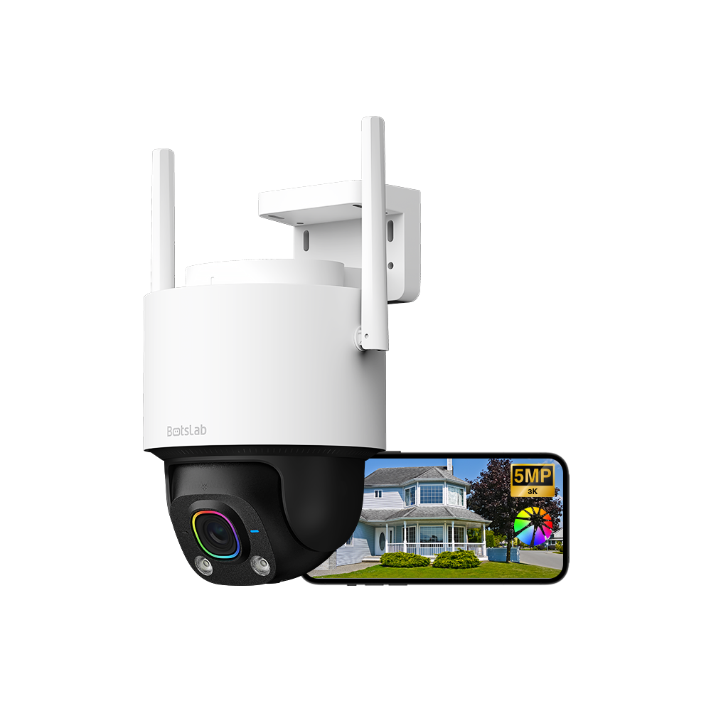 Home Security Bundle: W317 Outdoor Camera + R810 Video Doorbell