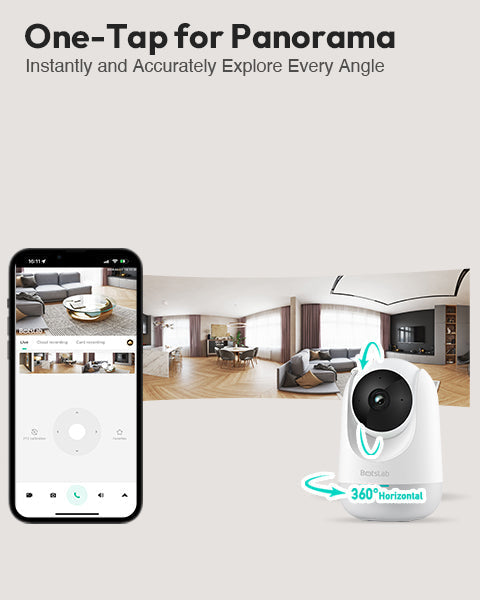 Botslab Indoor Camera C212: Night Vision, Event Recording & Auto-Reconnection Guide