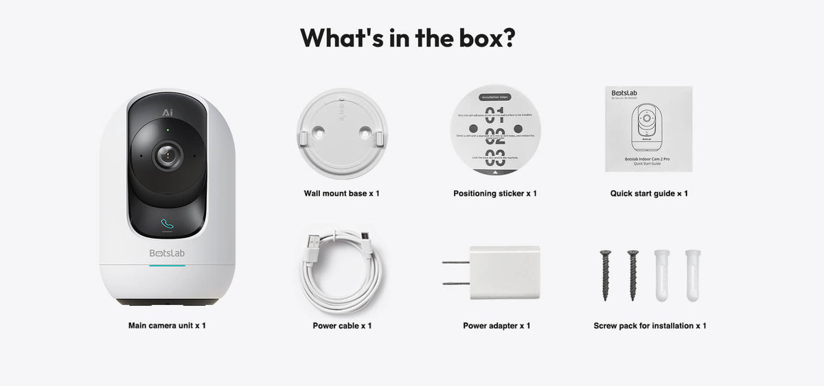 Botslab Indoor Camera C211: Ultimate Setup & Cloud Service Guide