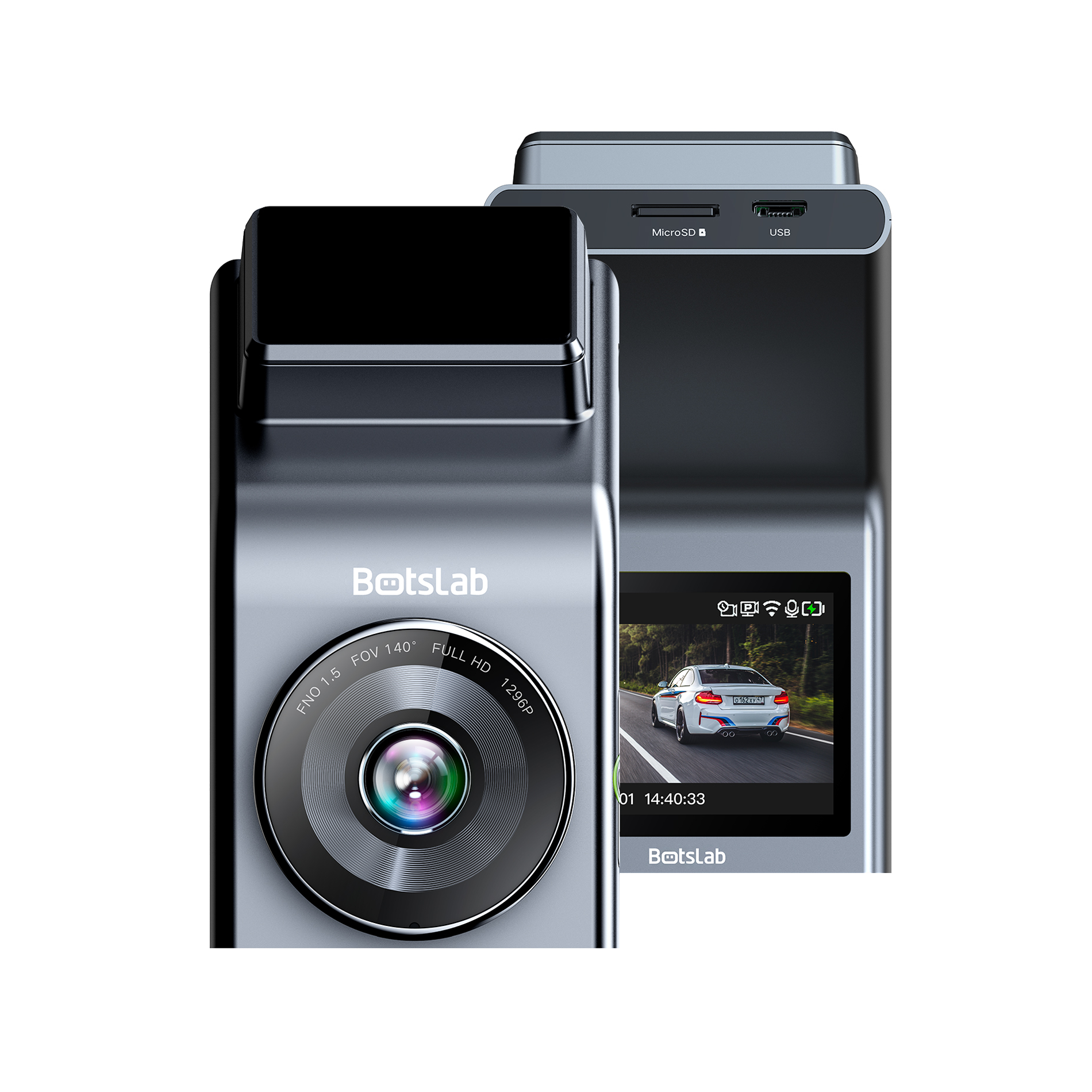 G300H Plus Dash Cam (English Version)