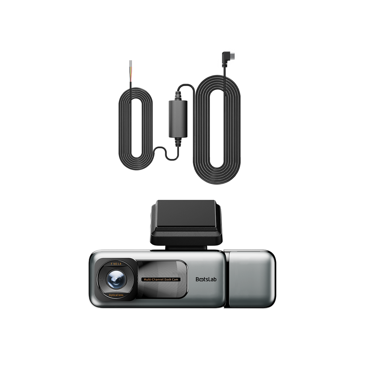 G980H 3-Channel Dash Cam (EU) + Type-C Hardwire