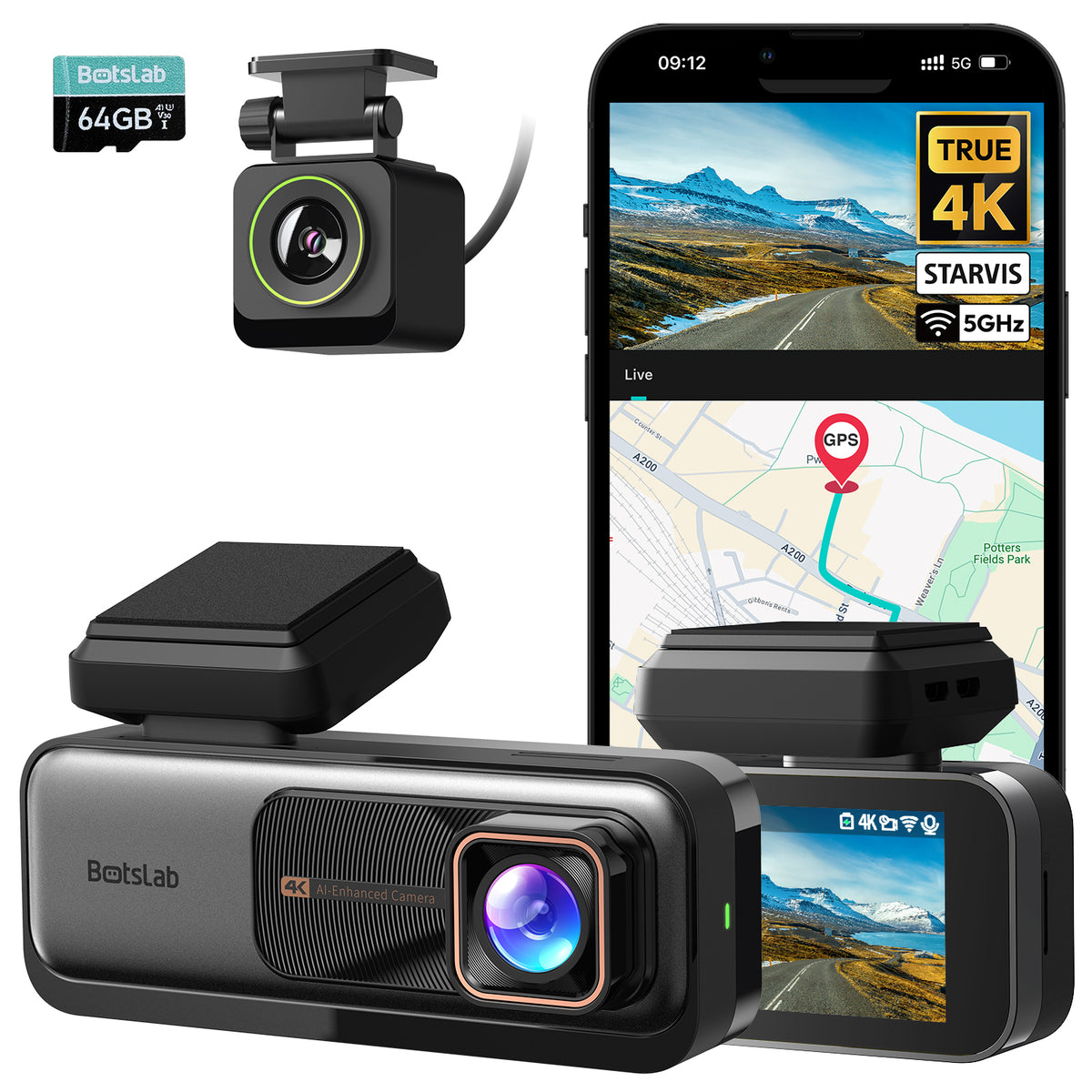 G980H Dash Cam (Micro USB Version)