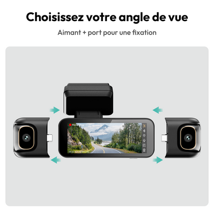 1080P Side Dash Cam for G980H Multi Channel