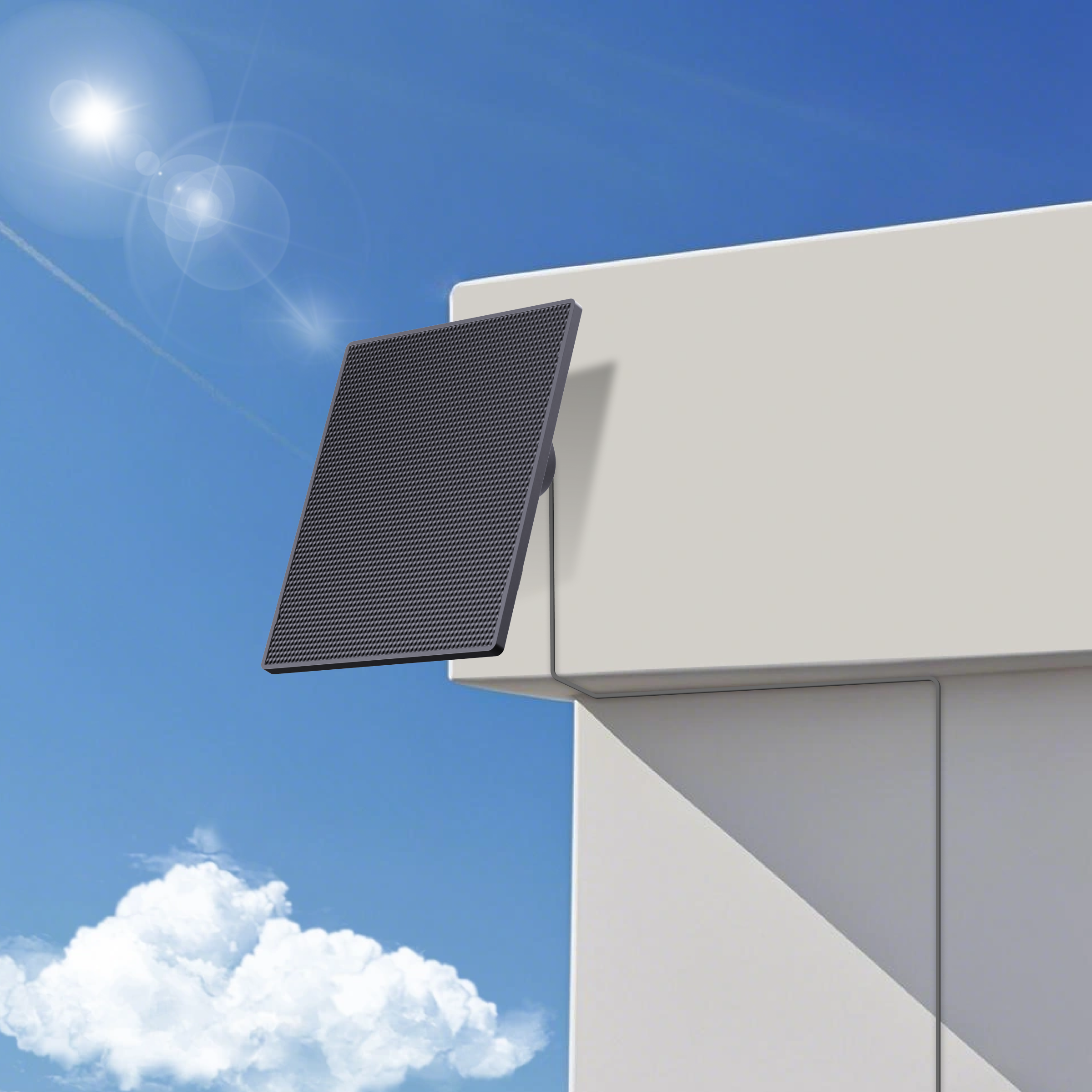 Solar Panel Charger for Video Doorbell