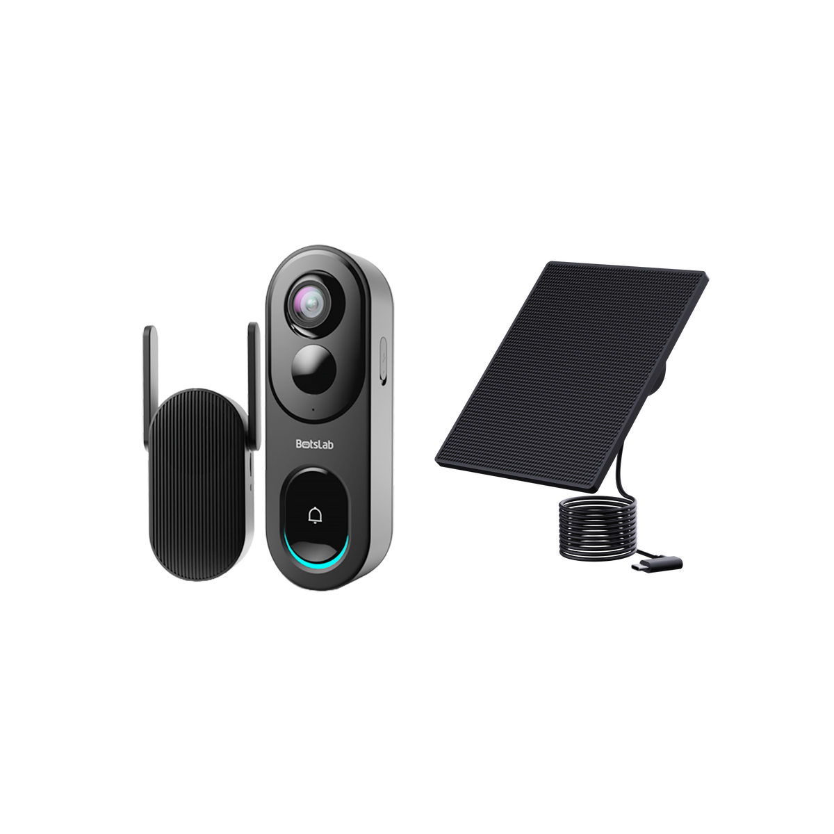 R810 Video Doorbell+Solar Panel Charger