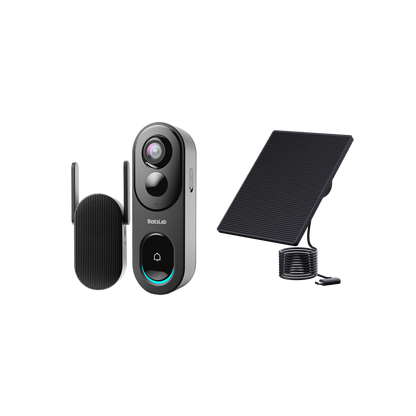 R810 Video Doorbell+Solar Panel Charger
