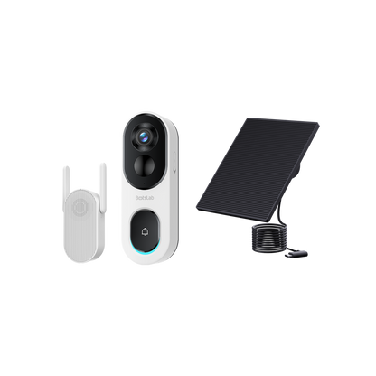 R810 SE Video Doorbell + Solar Panel Charger