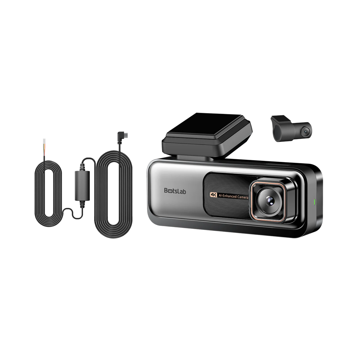 G980H Pro Dash Cam + Type C Hardwire