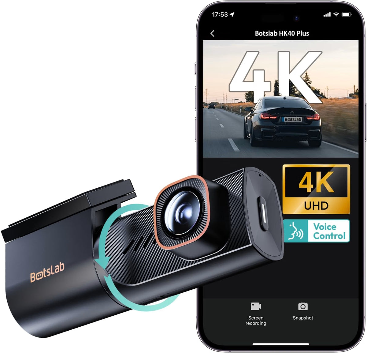 HK40 Plus Dash Cam