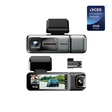 G980H 3-Camera Multi-Channel Dash Cam EU