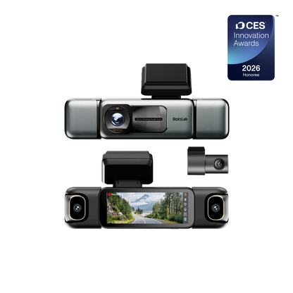 G980H 4-Camera Multi-Channel Dash Cam EU