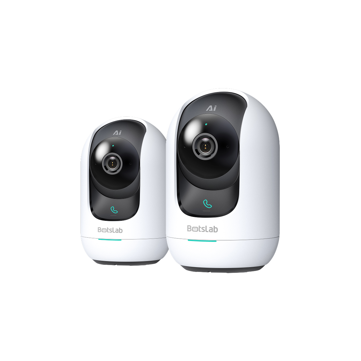 Home Security Bundle: W510 4-Cam Outdoor Camera + C221 Indoor Camera (2 Packs)