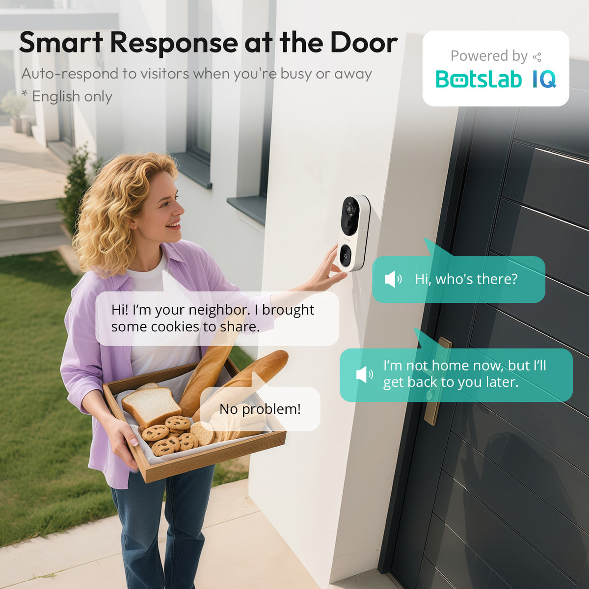 R810 SE Video Doorbell