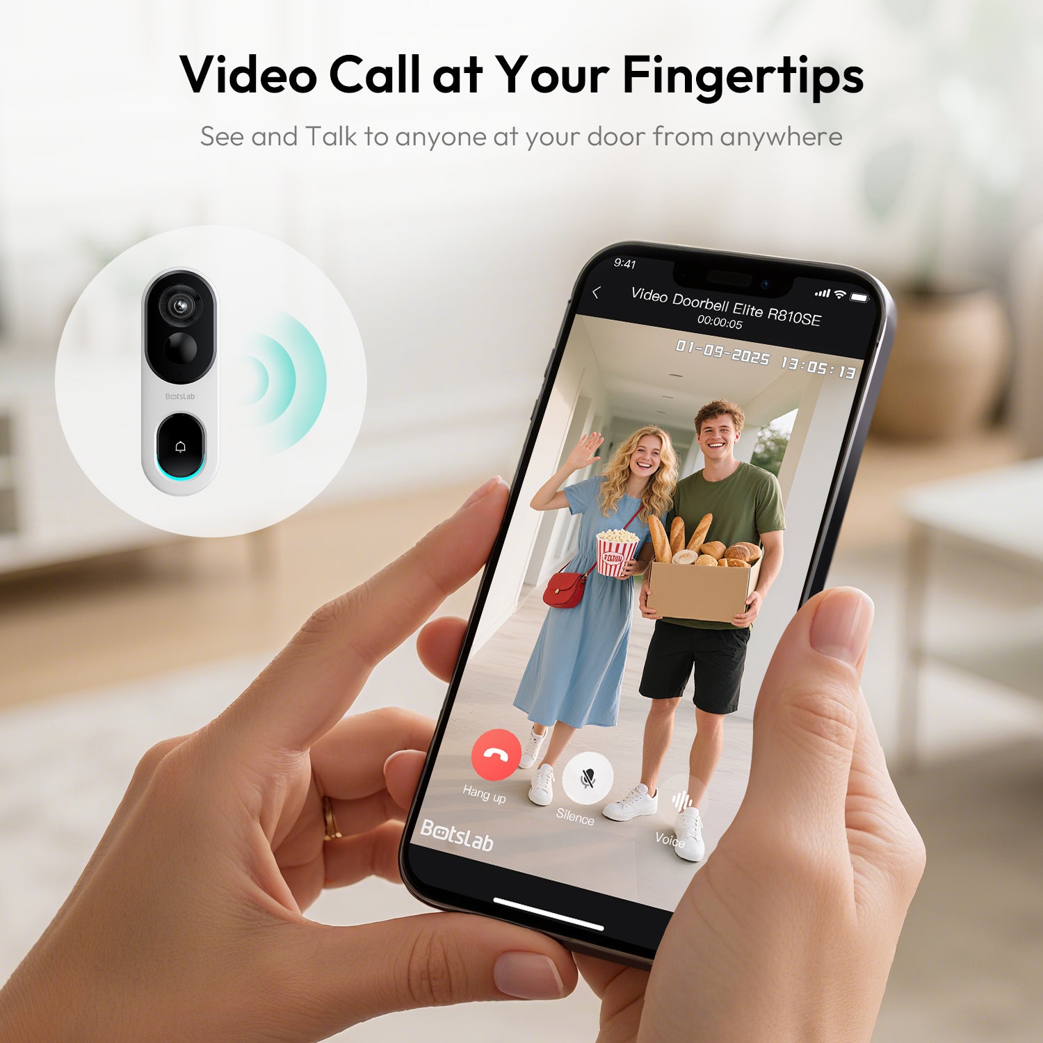R810 SE Video Doorbell