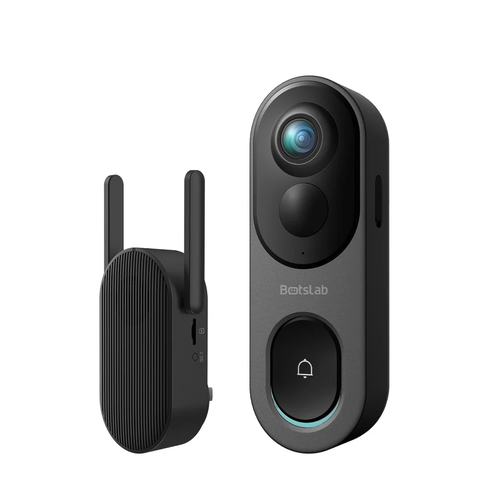 Home & Drive Security Bundle: W510 4-Camera Kit + G980H 4-Camera Dash Cam + R810 Doorbell