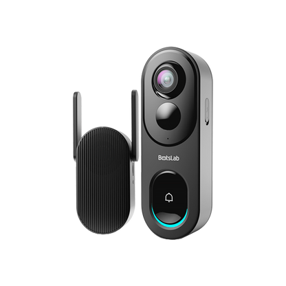 Home Security Bundle: R810 Video Doorbell + W510 Outdoor Camera