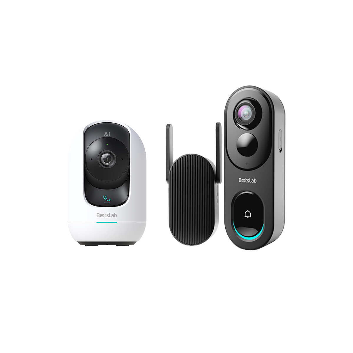 Home Security Bundle: R810 Video Doorbell + C221 Indoor Camera