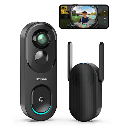 Home & Drive Security EU Bundle: G980H Pro Dash Cam + R810 Video Doorbell