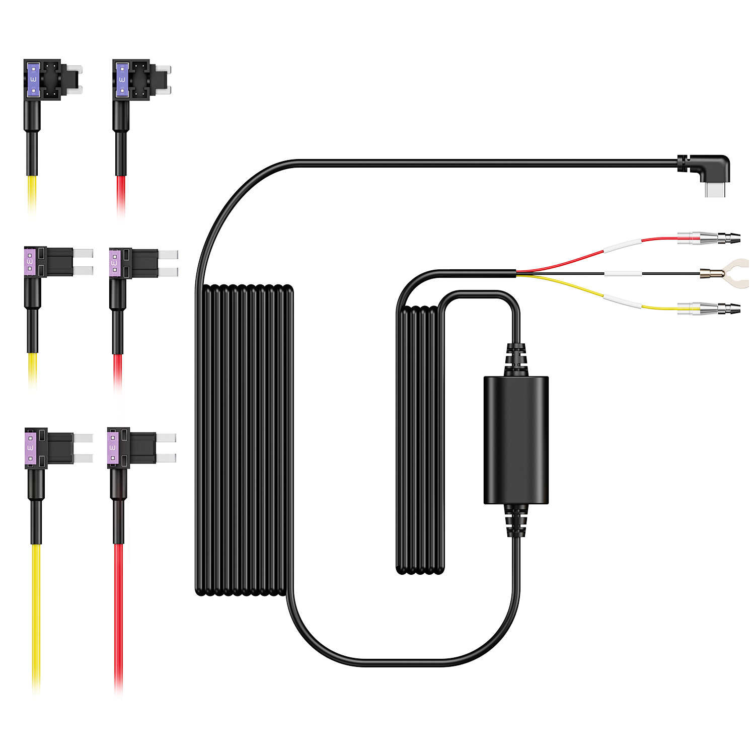 Type-C Fuse Tap Hardwire Kit for G980H Series & G300H Plus