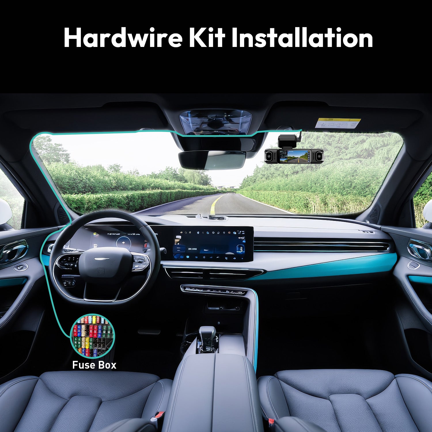 Type-C Fuse Tap Hardwire Kit for G980H Series & G300H Plus