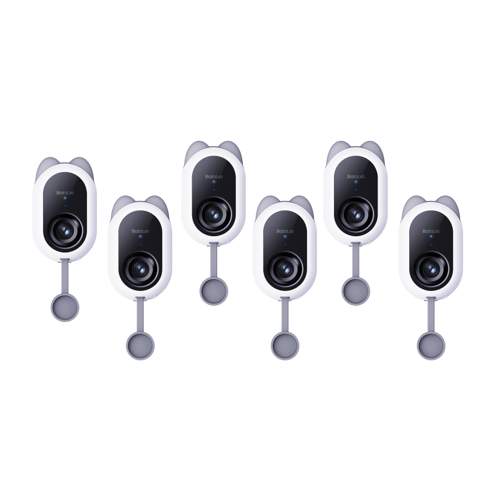 W101 Botslab Window Camera (6 Packs)