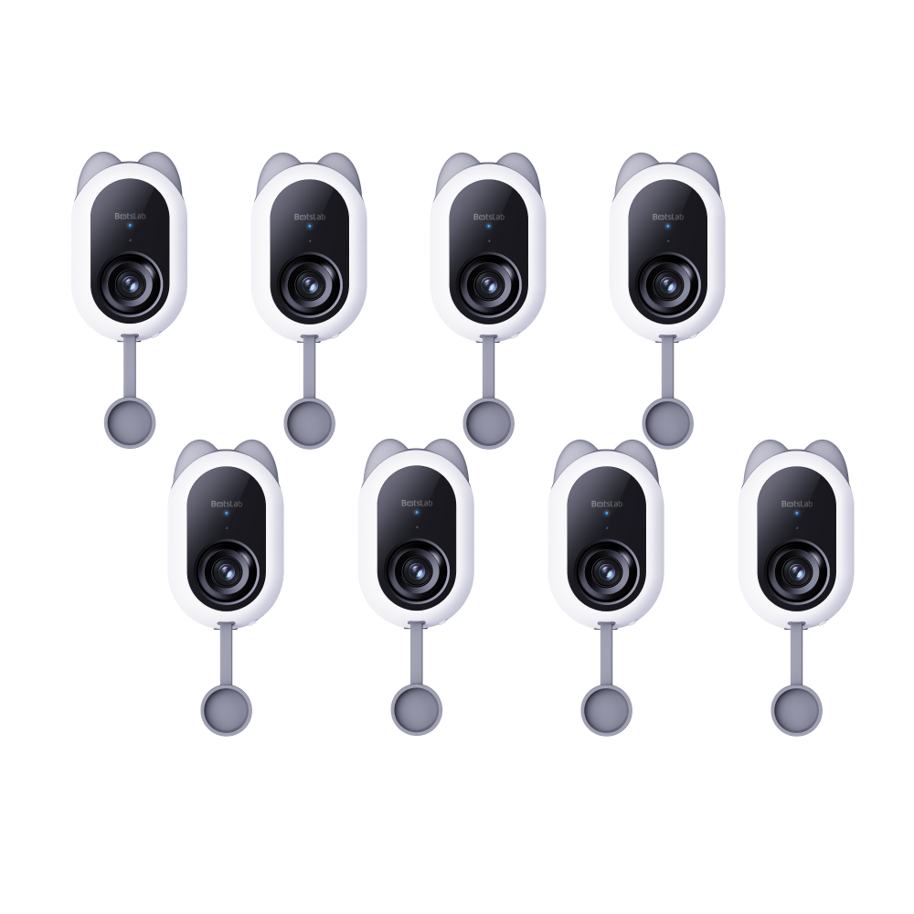 W101 Botslab Window Camera (8 Packs)