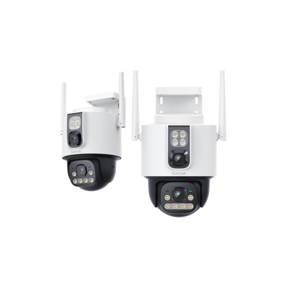 W315 Dual-Lens Outdoor Security Camera (2 Packs)