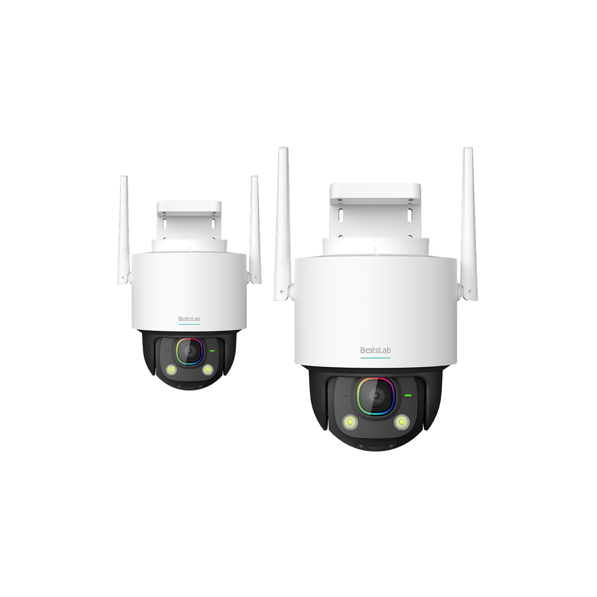 W317 Al Night Outdoor Security Camera (2 Packs)