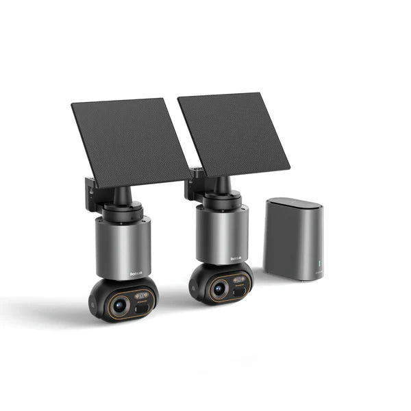 Whole-Home Security Bundle: W510 2-Camera Kit + W101 Window Camera