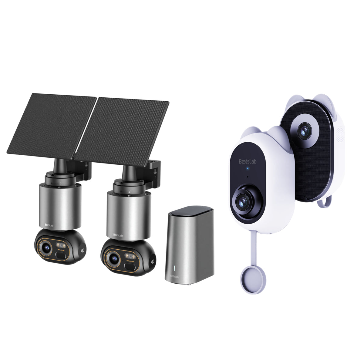 Whole-Home Security Bundle: W510 2-Camera Kit + W101 Window Camera