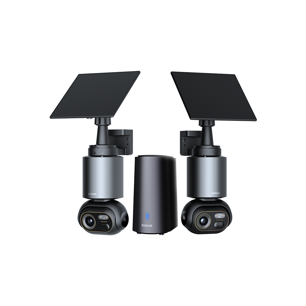 Home Security Bundle: W510 (2-Cam Kit) + G980H Pro + R810