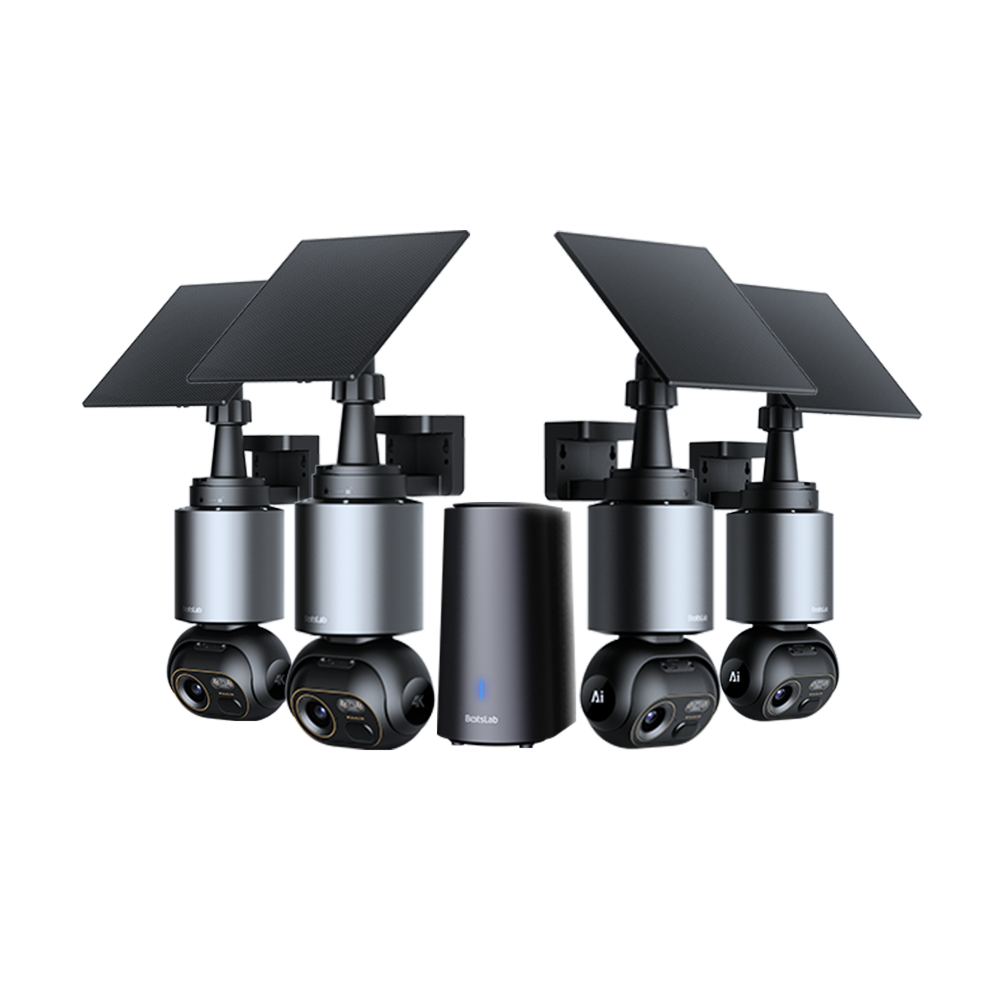 Home Security Bundle: R810 Video Doorbell + W510 Outdoor Camera