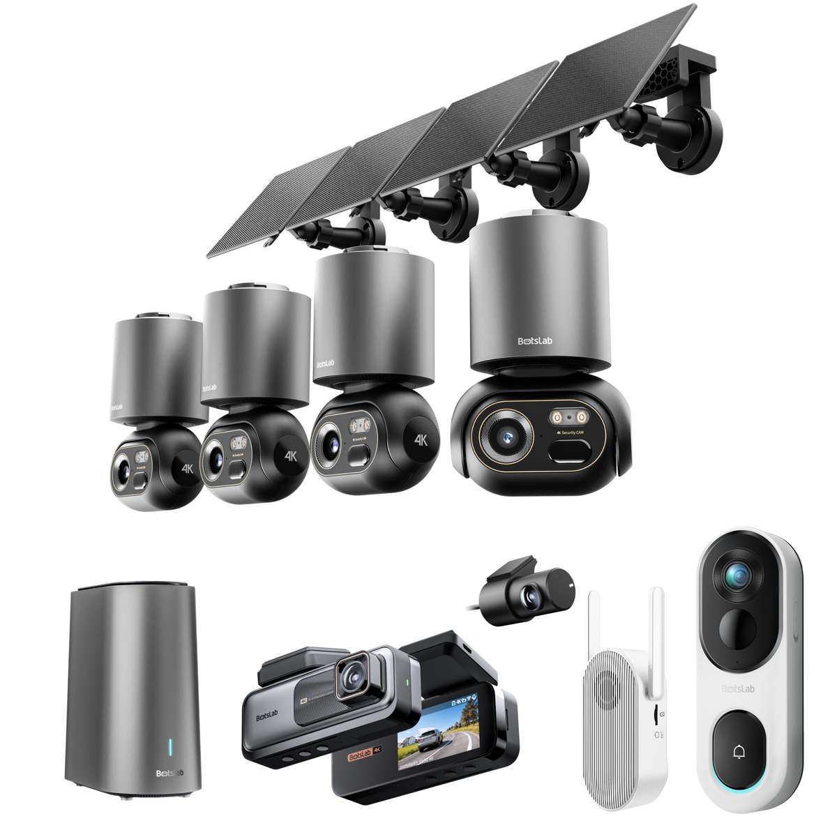 Home & Drive Security Bundle W510 + G980H Pro + R810 SE