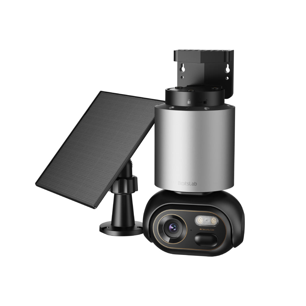 Home Security Bundle: W510 (4-Camera Kit) + C221 + R810