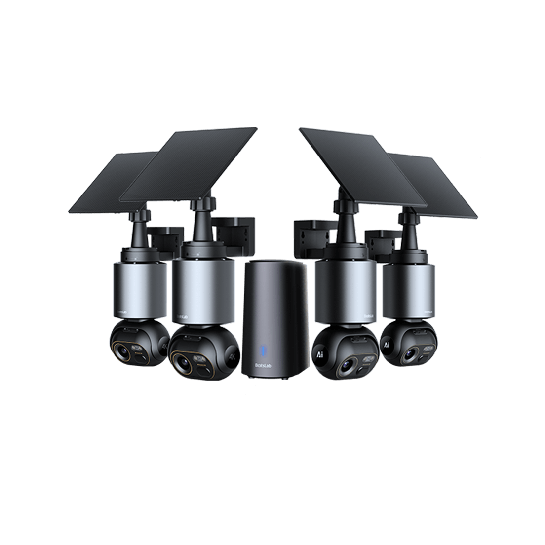 Home & Drive Security Bundle: G980H Pro Dash Cam + W510 4-Cam Outdoor Camera