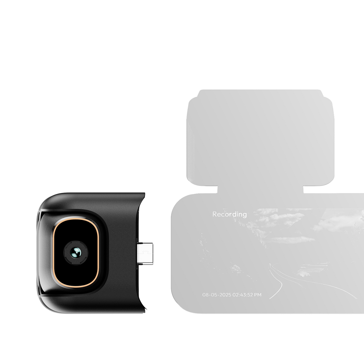 1080P Side Dash Cam for G980H Multi Channel