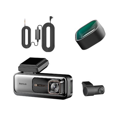 G980H Dash Cam (EU) + CPL Filter & Type-C Hardwire