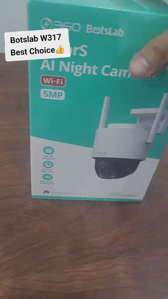 Load video: Outdoor Security Cam Mystery Box