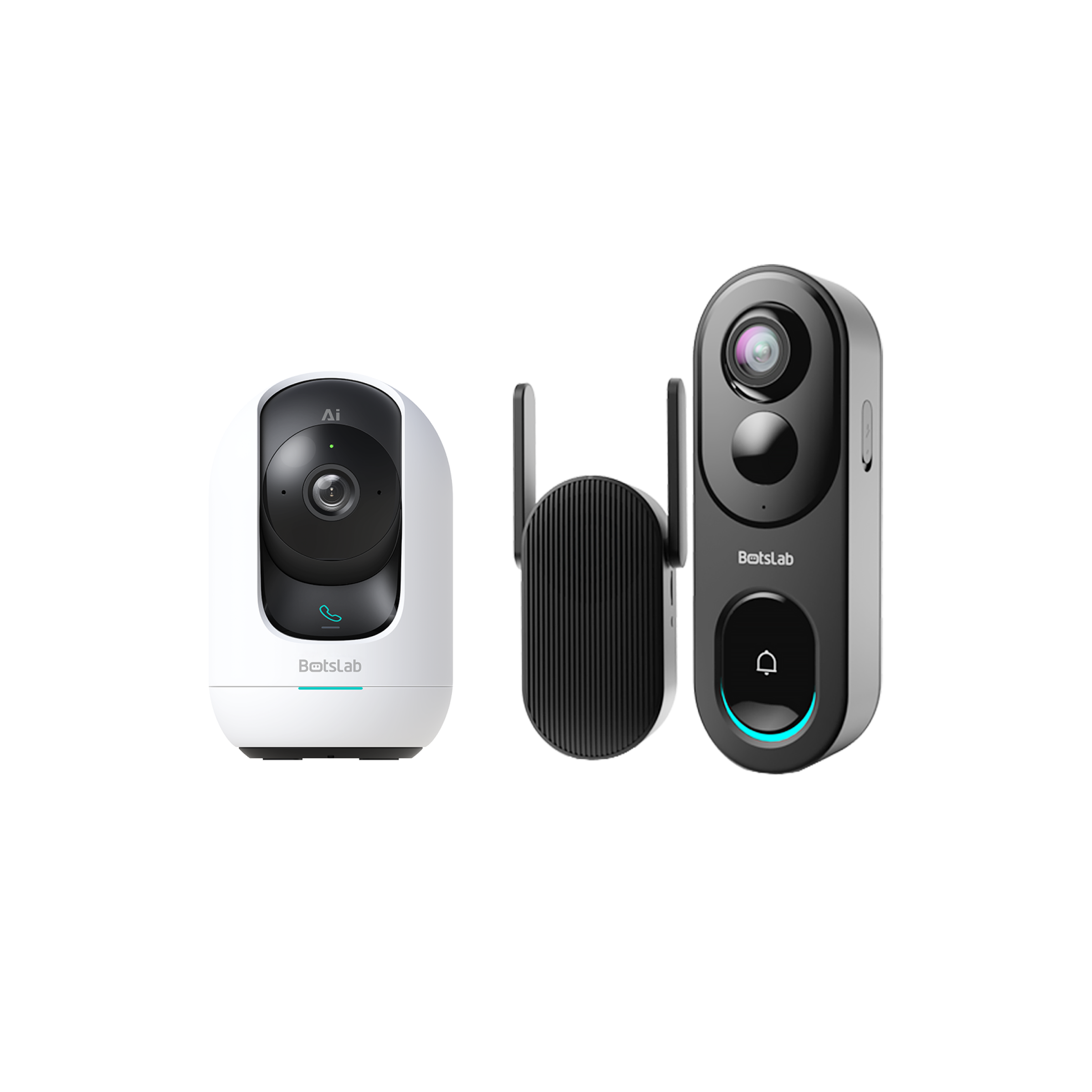 Home Security Bundle: C221 Indoor Camera + R810 Video Doorbell